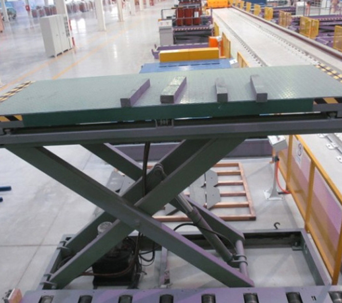 流水线升降平台