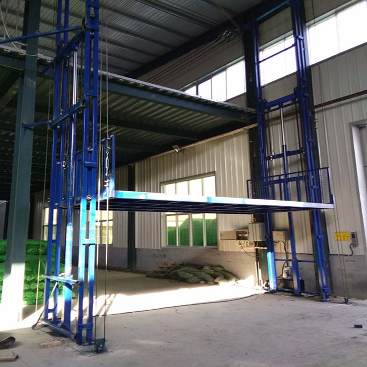 导轨式升降货梯