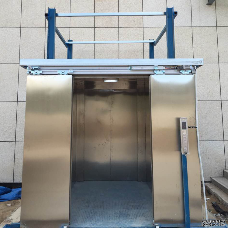 导轨式升降货梯