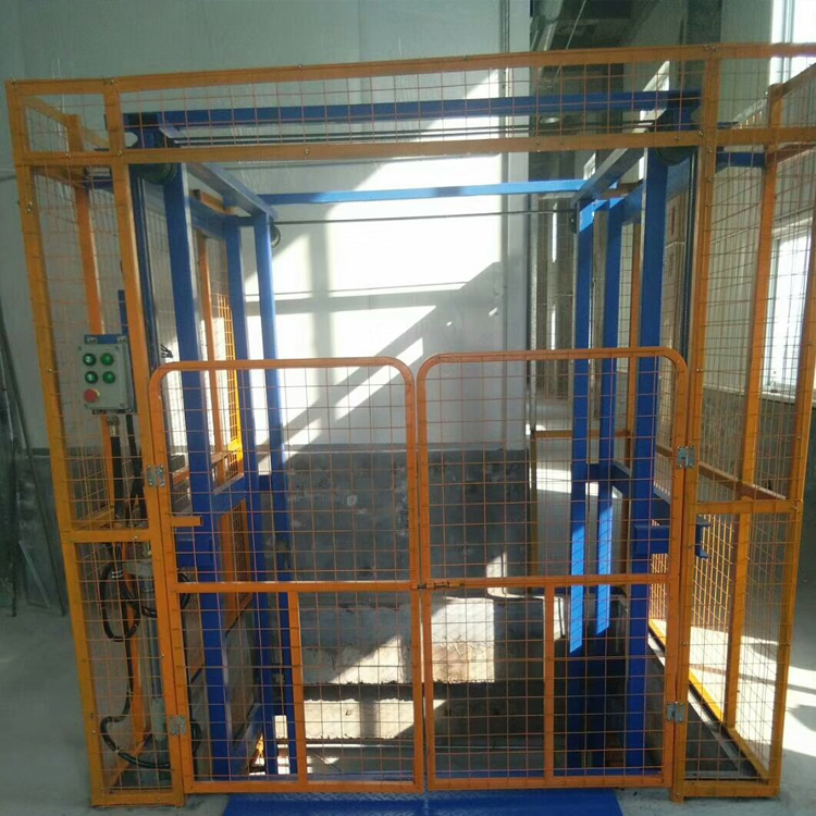 井道式升降货梯