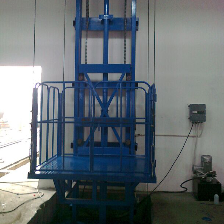 单臂单杠式升降机