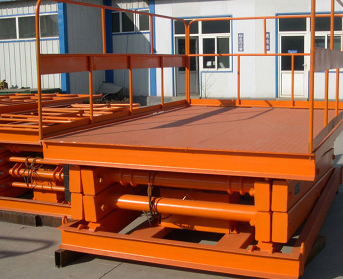 固定剪叉式升降平台