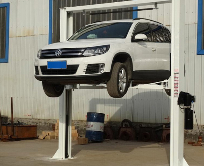 双柱汽车举升机